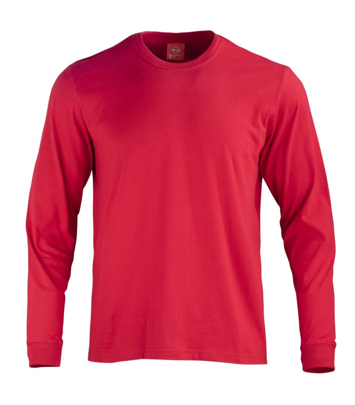 POLERA M/L HOMBRE 100% ALG 170G - Imagen 5