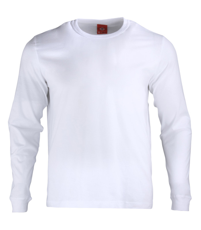 POLERA M/L HOMBRE 100% ALG 170G - Imagen 2