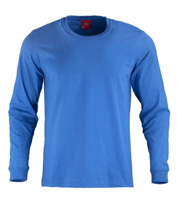 POLERA M/L HOMBRE 100% ALG 170G - Imagen 7