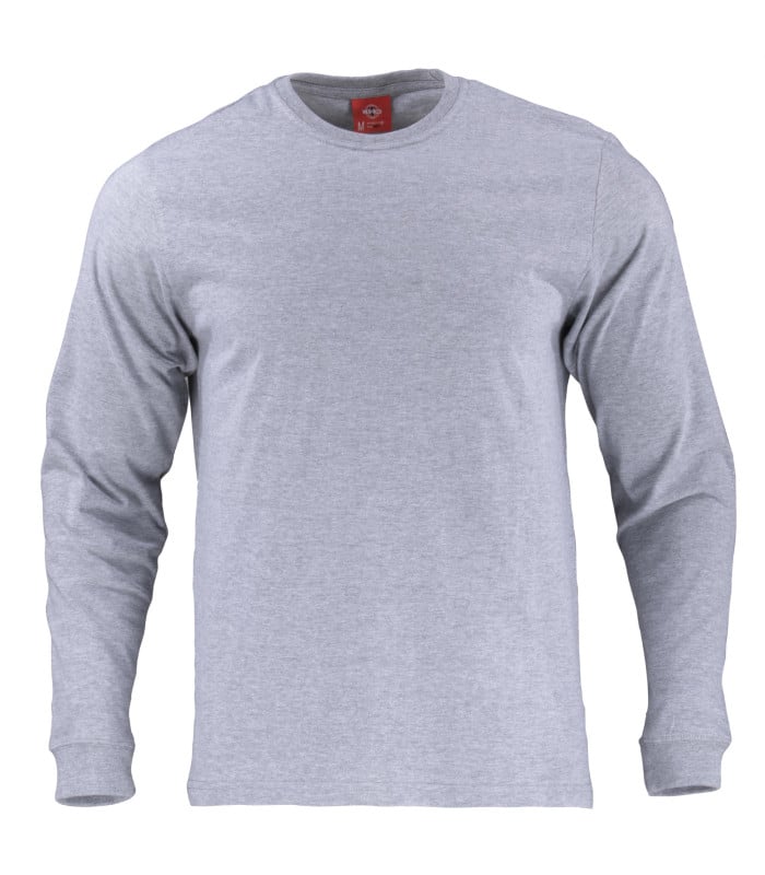 POLERA M/L HOMBRE 100% ALG 170G - Imagen 3