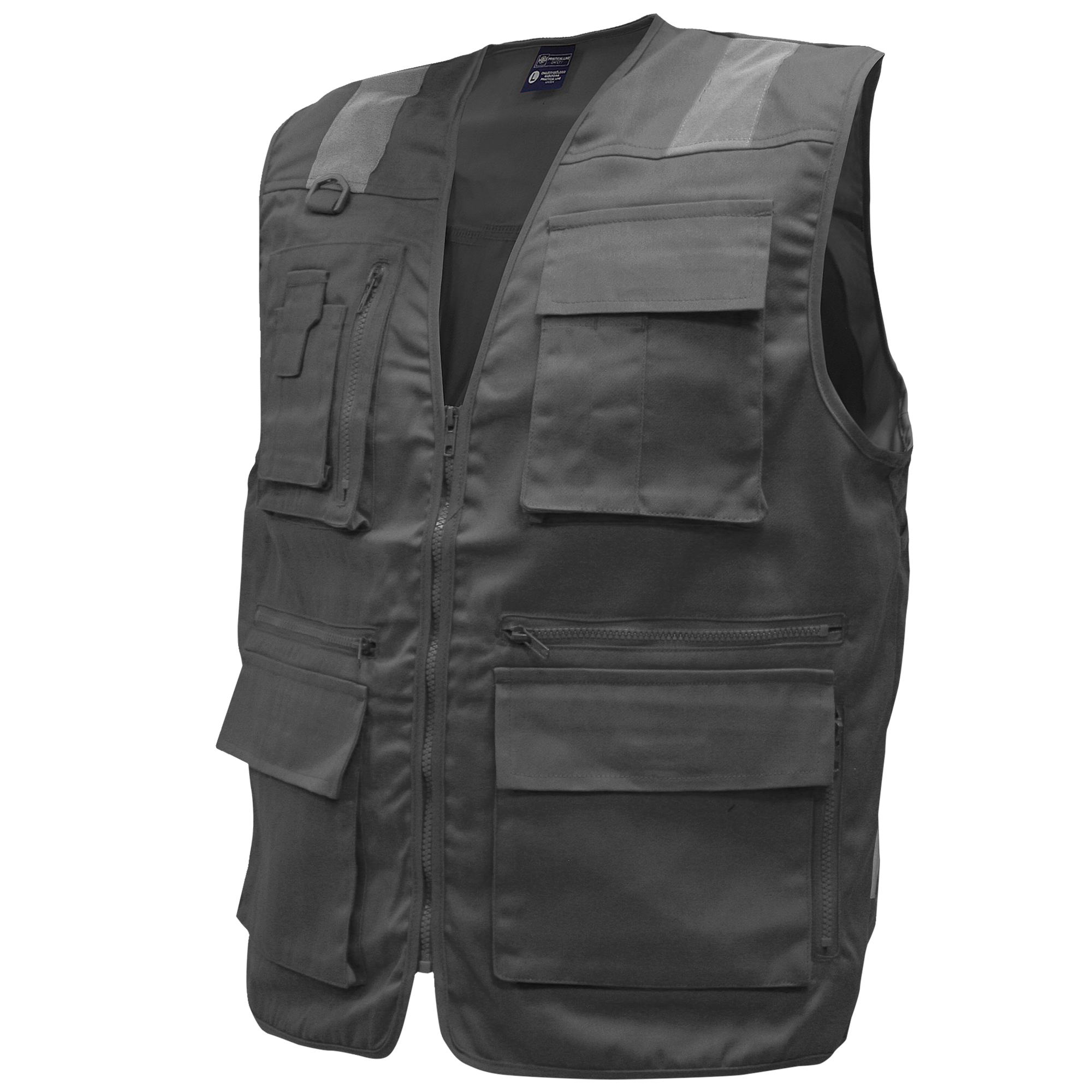 CHALECO GEOLOGO GABARDINA PRACTICAL LINE UNISEX S/MANGA - Imagen 4