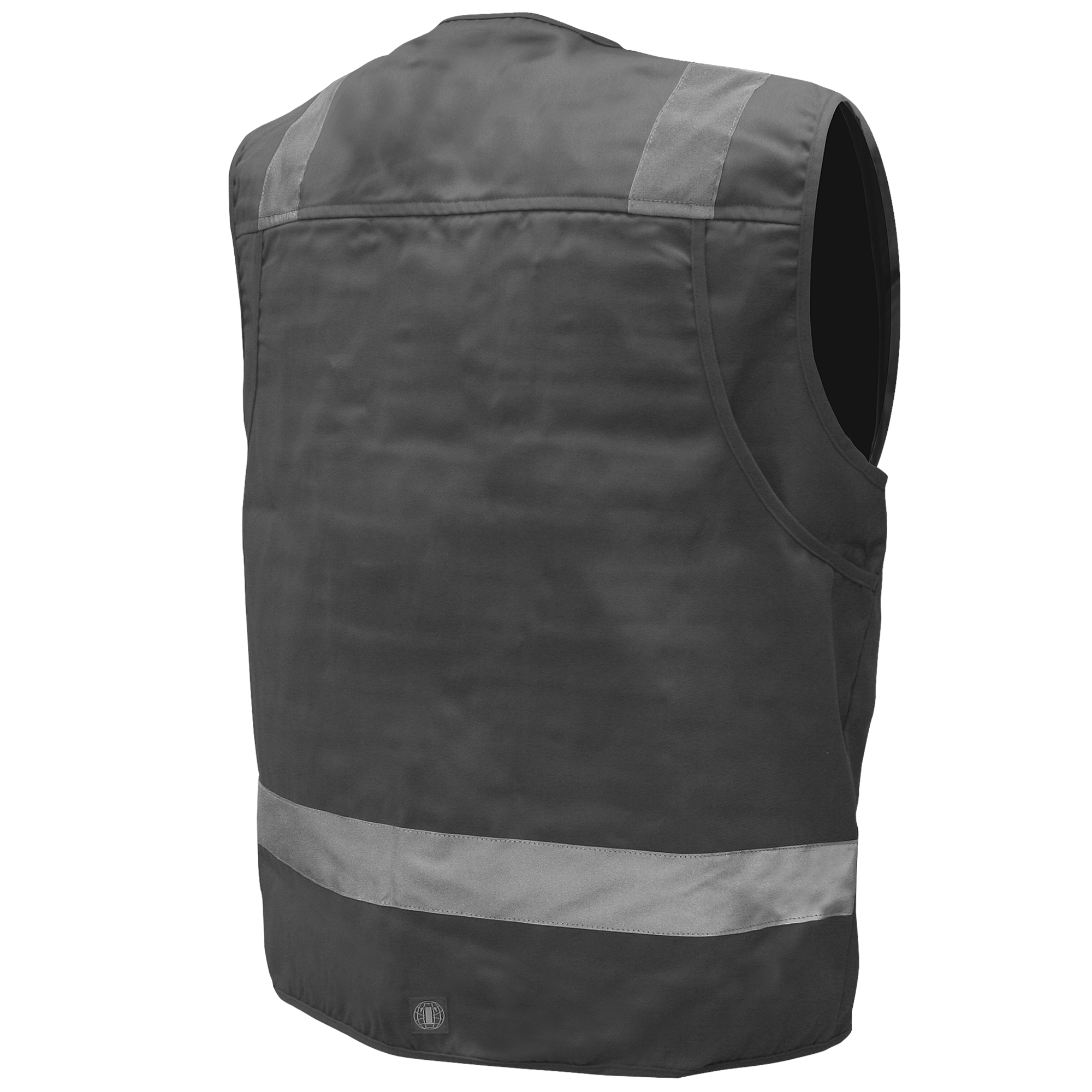 CHALECO GEOLOGO GABARDINA PRACTICAL LINE UNISEX S/MANGA - Imagen 5