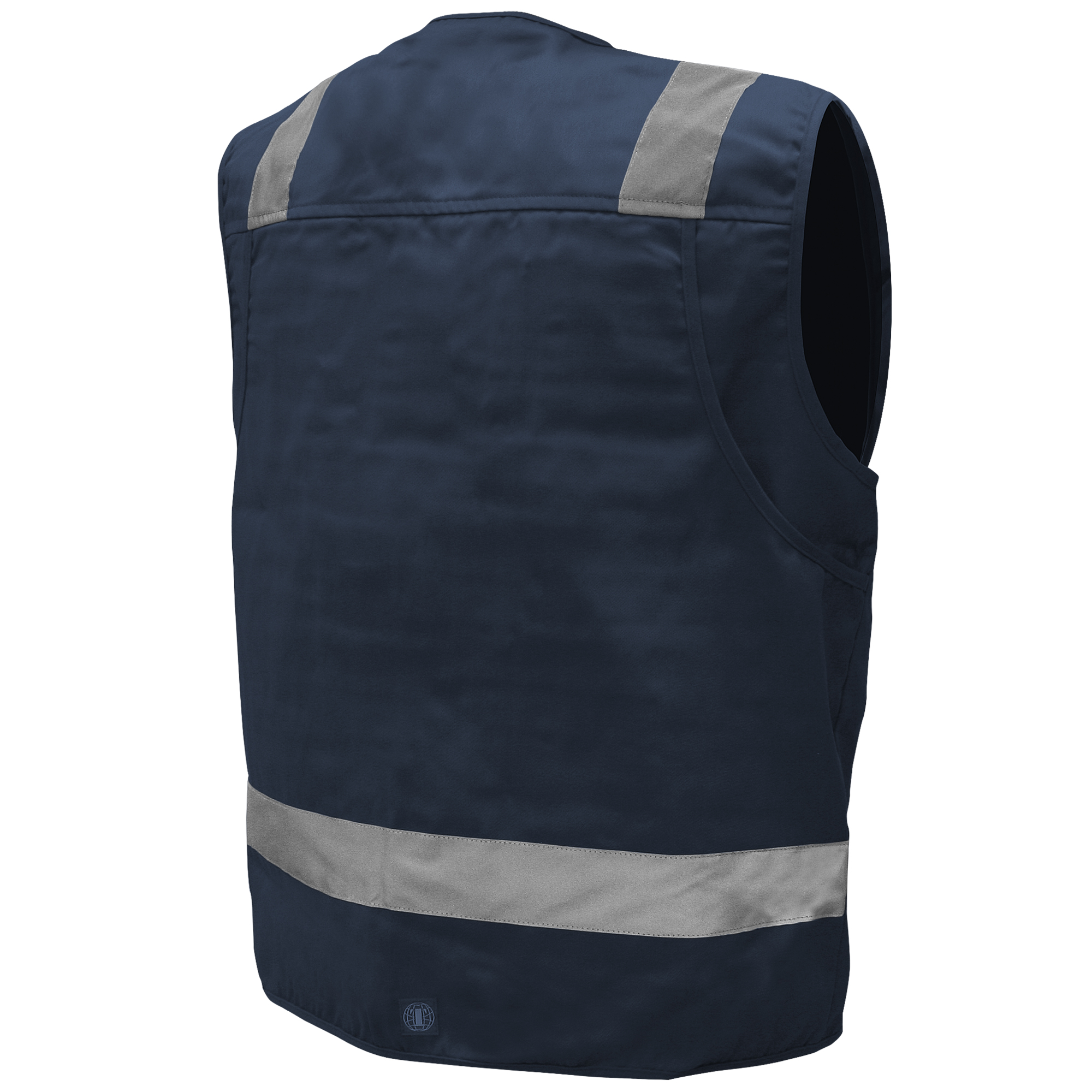 CHALECO GEOLOGO GABARDINA PRACTICAL LINE UNISEX S/MANGA - Imagen 3