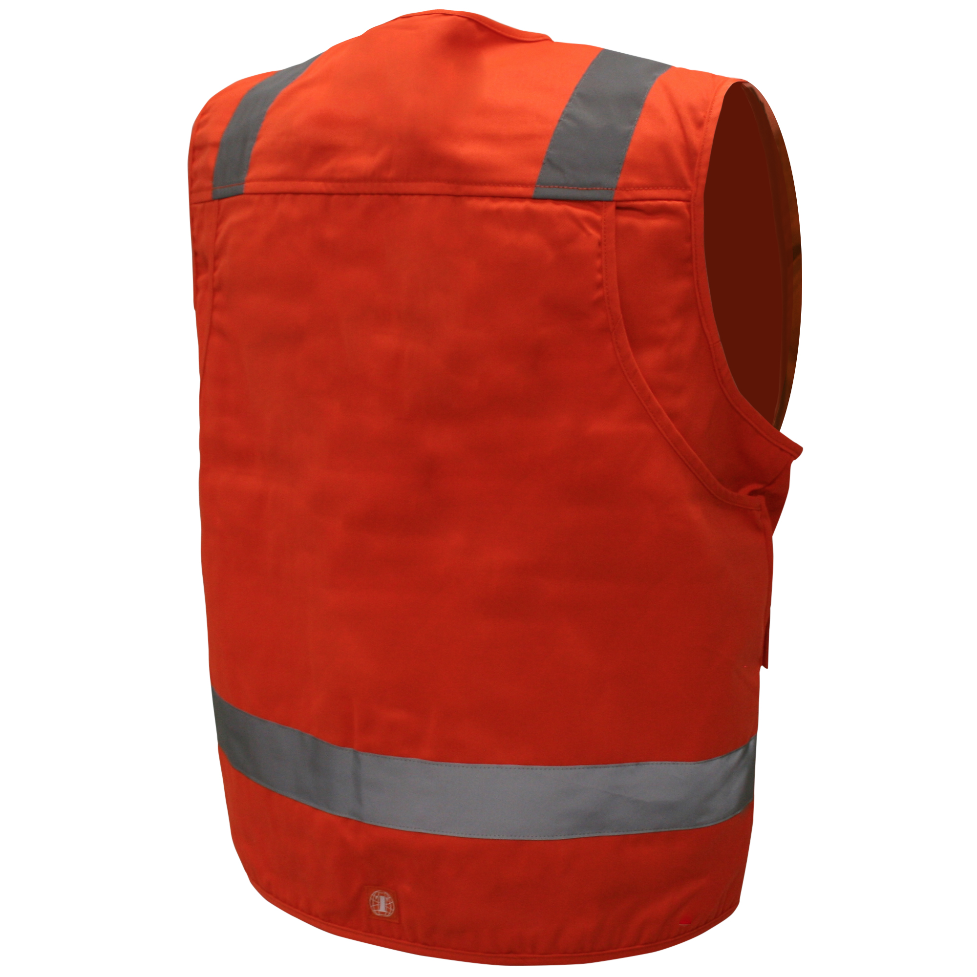 CHALECO GEOLOGO GABARDINA PRACTICAL LINE UNISEX S/MANGA - Imagen 7