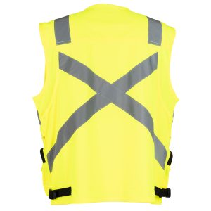 CHALECO GEOLOGO VIAL TRICOT 100% POLY