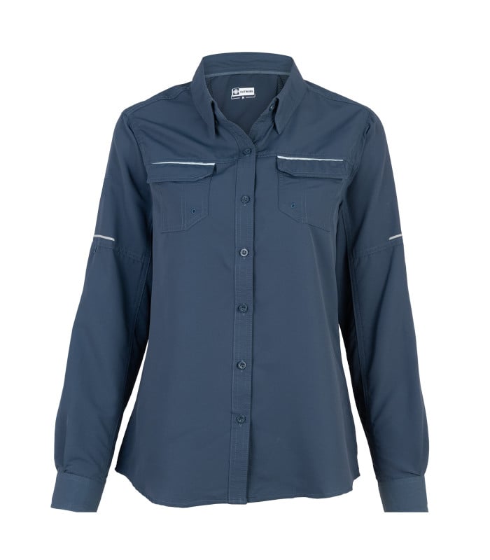 BLUSA OUTWORK RIPSTOP JUBAE M/L MUJER - Imagen 5