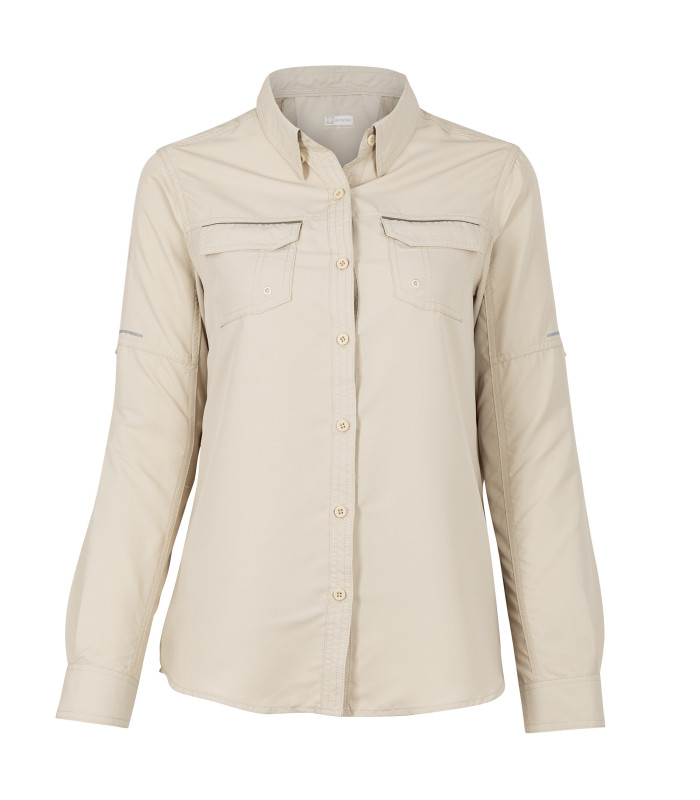 BLUSA OUTWORK RIPSTOP JUBAE M/L MUJER - Imagen 4