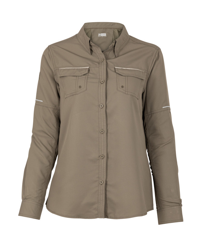 BLUSA OUTWORK RIPSTOP JUBAE M/L MUJER - Imagen 3