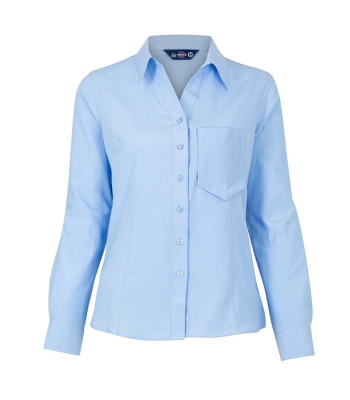BLUSA OXFORD CLASSIC M/L MUJER - Imagen 2