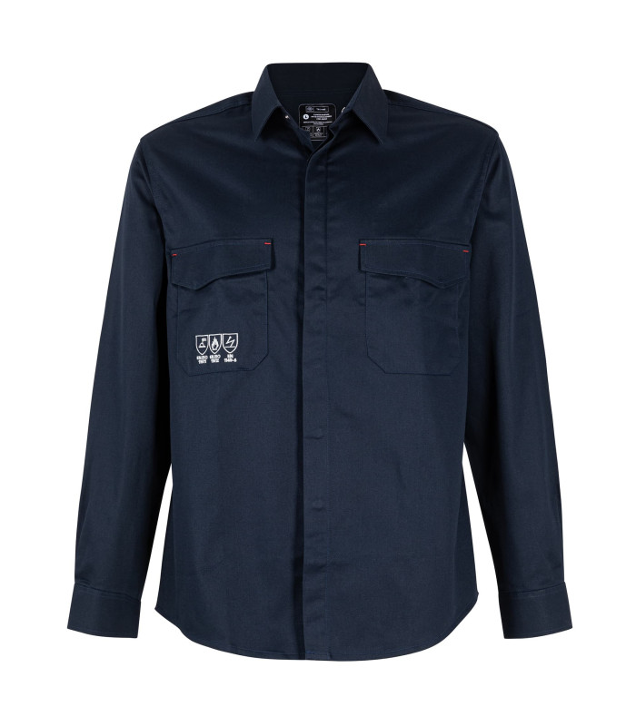 CAMISA IGNIFUGA ANTIESTATICA TECHNIC HOMBRE M/L