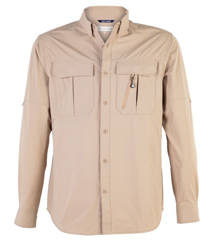 CAMISA OUTWORK ABELIA HOMBRE M/L - Imagen 3