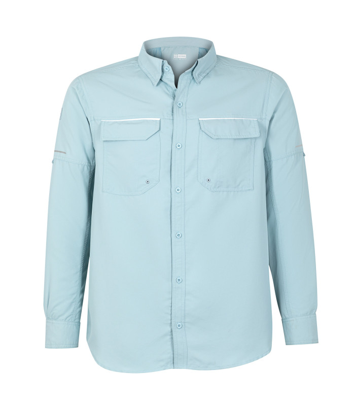 CAMISA OUTWORK RIPSTOP JUBAE M/L HOMBRE - Imagen 2