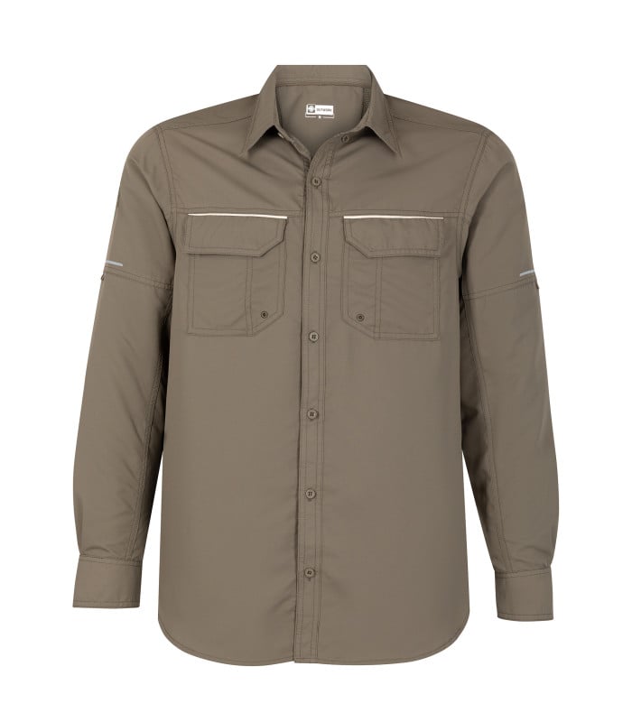 CAMISA OUTWORK RIPSTOP JUBAE M/L HOMBRE - Imagen 3