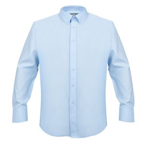 CAMISA OXFORD CLASSIC M/L HOMBRE 55% ALG 45% POLY