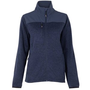CHAQUETA KNIT FLEECE EXECUTIVE LINE MUJER M/L