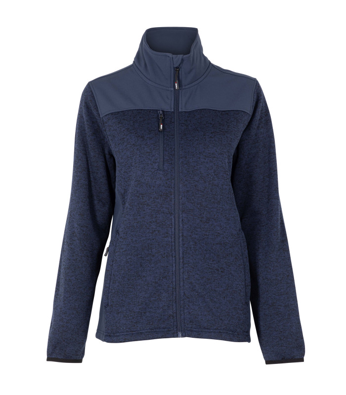 CHAQUETA KNIT FLEECE EXECUTIVE LINE MUJER M/L