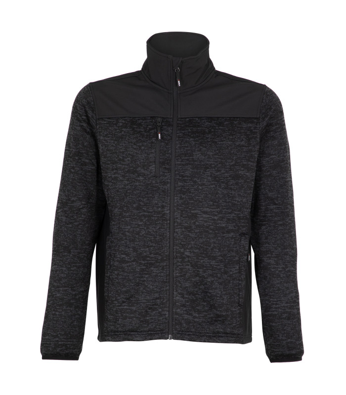 CHAQUETA KNIT FLEECE EXECUTIVE LINE HOMBRE M/L - Imagen 2
