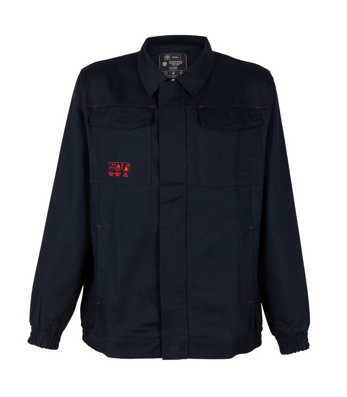 CHAQUETA IGNIFUGA ANTIACIDA TECHNIC HOMBRE M/L