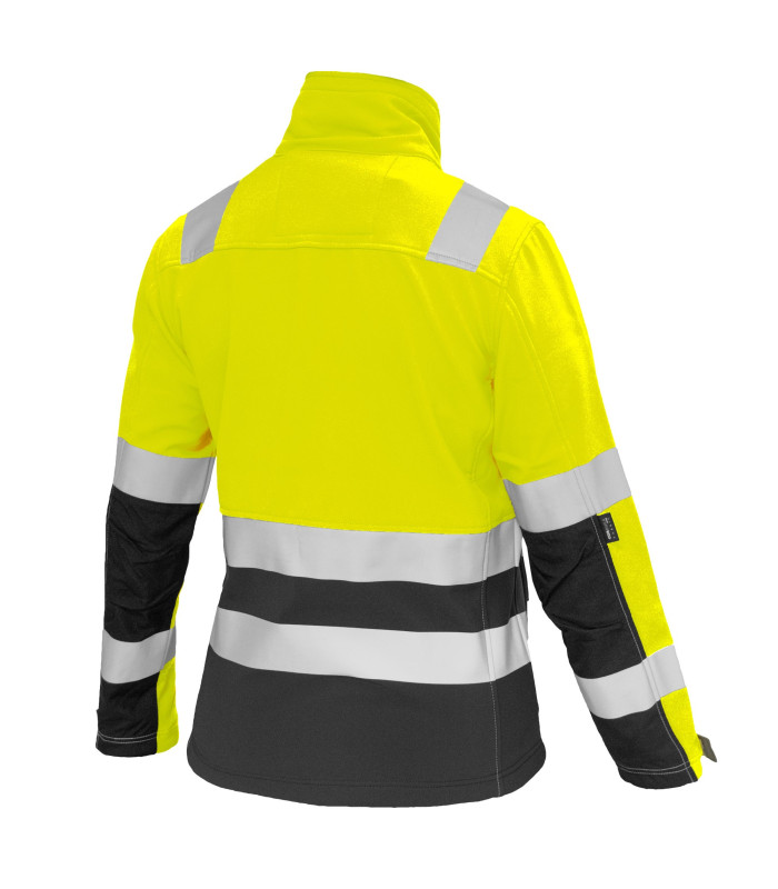 CHAQUETA SOFTSHELL ALTA VISIBILIDAD M/L MUJER - Imagen 2
