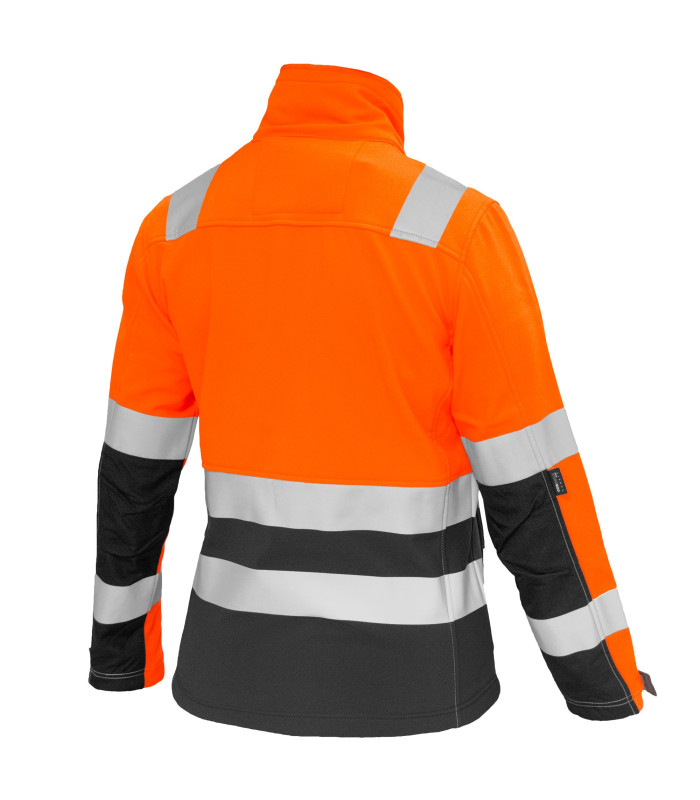 CHAQUETA SOFTSHELL ALTA VISIBILIDAD M/L MUJER - Imagen 4