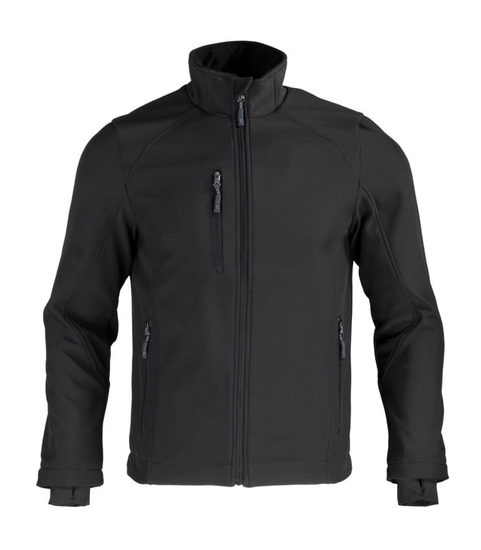 CHAQUETA SOFTSHELL RHELMU M/L HOMBRE 100% POLY - Imagen 4