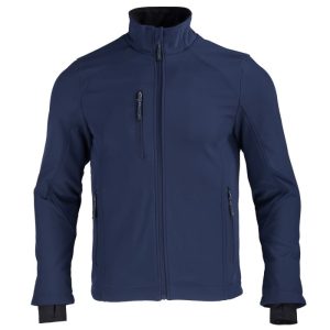 CHAQUETA SOFTSHELL RHELMU M/L HOMBRE 100% POLY