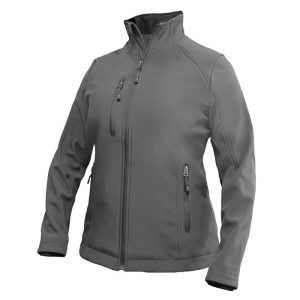 CHAQUETA SOFTSHELL RHELMU MUJER M/LARGA 100% POLY