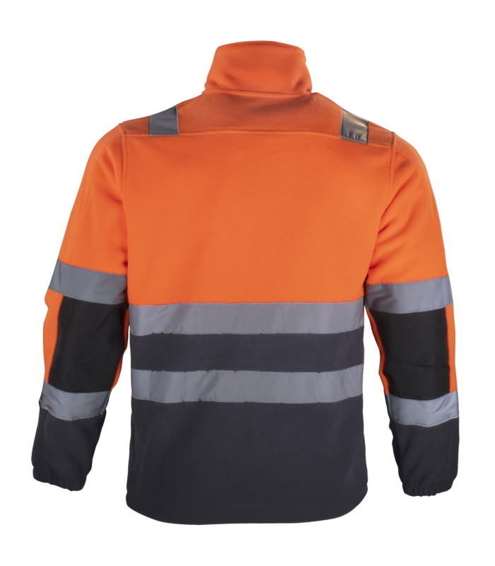 MICROPOLAR HI VIS CLASE 2 BI COLOR M/L HOMBRE - Imagen 2