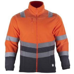 MICROPOLAR HI VIS CLASE 2 BI COLOR M/L HOMBRE