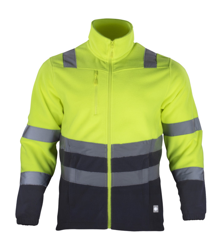 MICROPOLAR HI VIS CLASE 2 BI COLOR M/L HOMBRE - Imagen 3