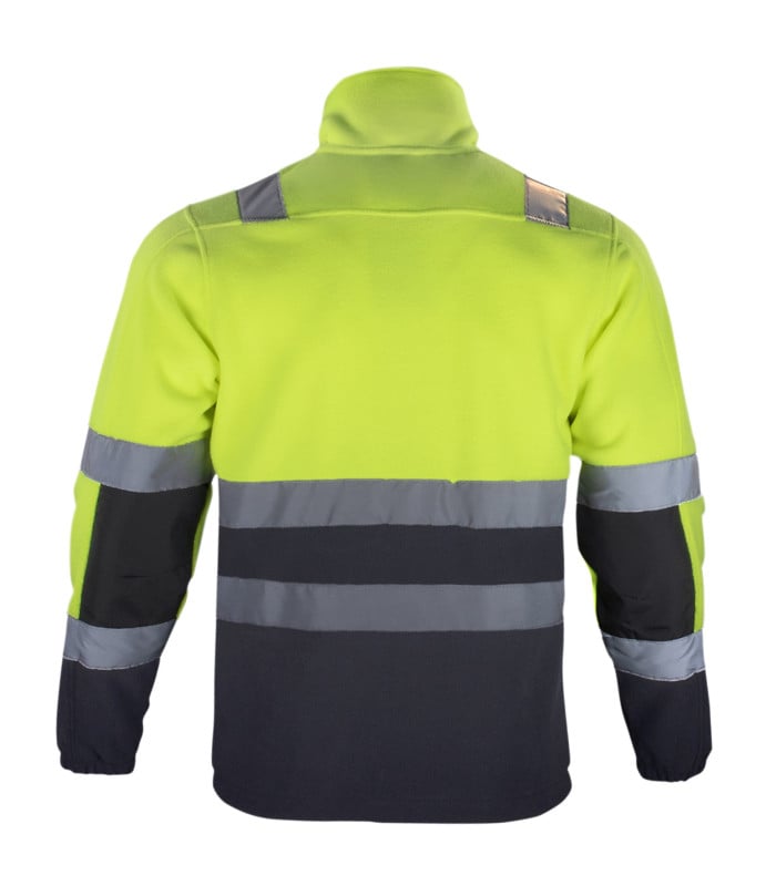 MICROPOLAR HI VIS CLASE 2 BI COLOR M/L HOMBRE - Imagen 4