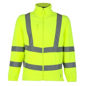 MICROPOLAR HI VIS CLASE 3 HOMBRE M/L