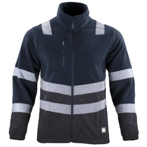 MICROPOLAR IRON LINE C/REFLECTIVA M/L  HOMBRE