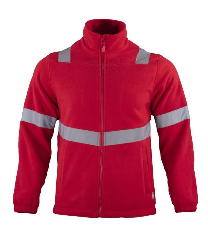 MICROPOLAR PRACTICAL LINE C/REFLECTIVA HOMBRE - Imagen 7