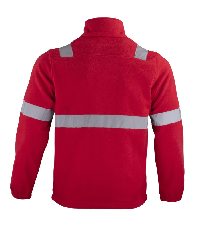 MICROPOLAR PRACTICAL LINE C/REFLECTIVA HOMBRE - Imagen 8