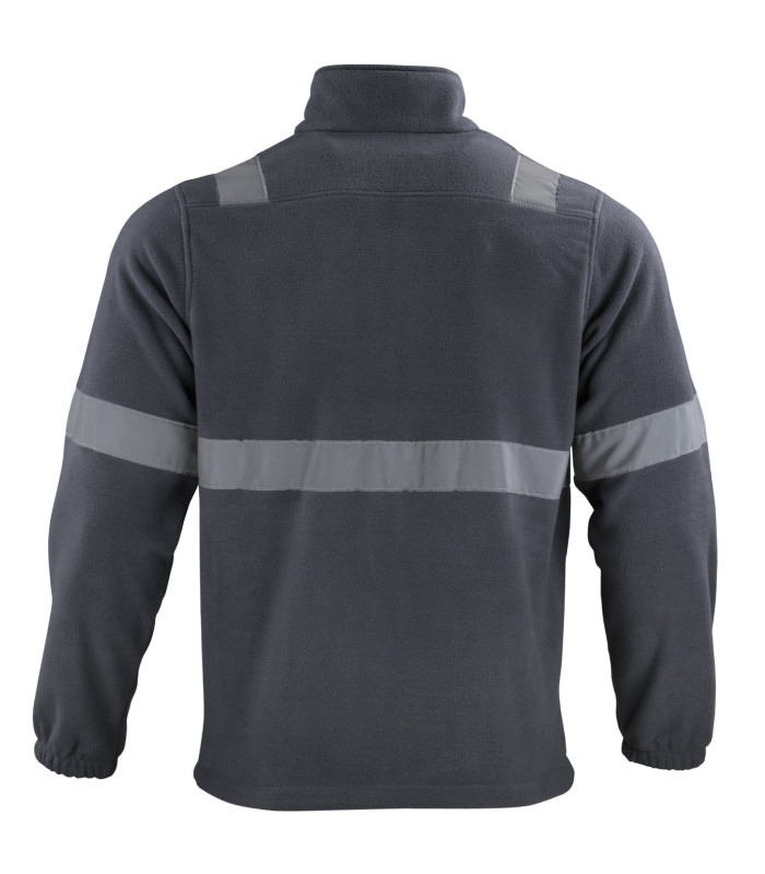 MICROPOLAR PRACTICAL LINE C/REFLECTIVA HOMBRE - Imagen 4