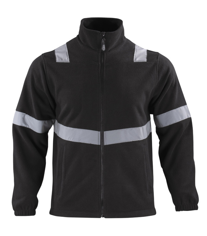 MICROPOLAR PRACTICAL LINE C/REFLECTIVA HOMBRE - Imagen 5