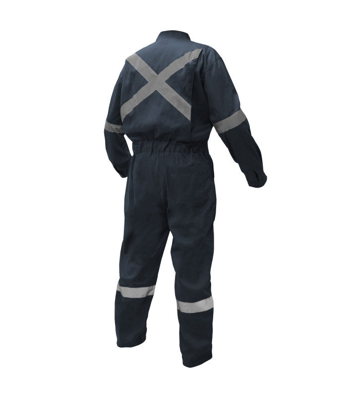 OVEROL GABARDINA PRACTICAL LINE HOMBRE M/LARGA - Imagen 2