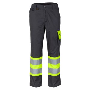 PANTALON ALTA VISIBILIDAD BI-COLOR CLASE 1 HOMBRE