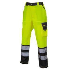 PANTALON ALTA VISIBILIDAD BI-COLOR CLASE 2 HOMBRE
