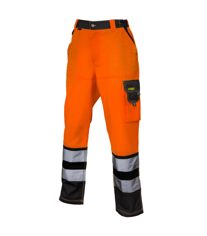PANTALON ALTA VISIBILIDAD BI-COLOR CLASE 2 HOMBRE - Imagen 2