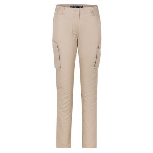PANTALON CARGO CLASSIC MUJER 65% POLY 35% ALG
