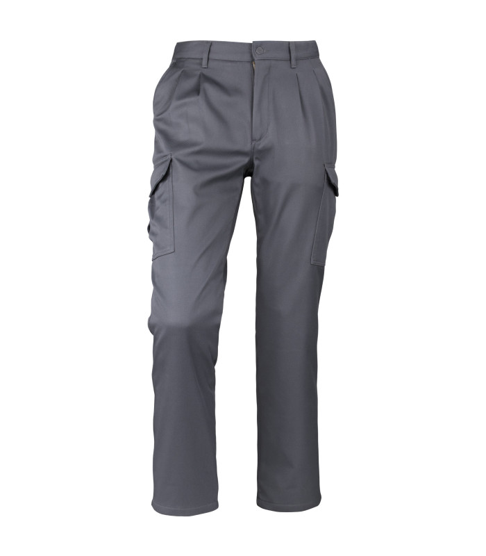 PANTALÓN CARGO EXECUTIVE HOMBRE 65% POLY 35% ALG - Imagen 2