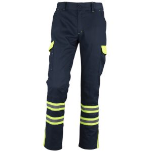 PANTALON CARGO GABARDINA BICOLOR C/CINTA DÍA NOCHE HI-VIS LINE