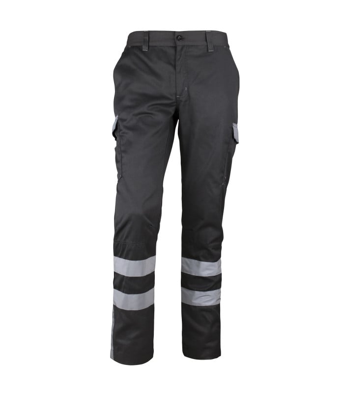 PANTALON CARGO GABARDINA BICOLOR C/CINTA PRACTICAL LINE - Imagen 5