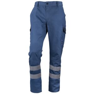 PANTALON CARGO GABARDINA BICOLOR C/CINTA PRACTICAL LINE