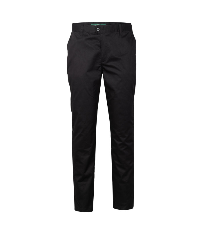 PANTALON CLASSIC S/PINZA HOMBRE 65% POLY 35% ALG - Imagen 4