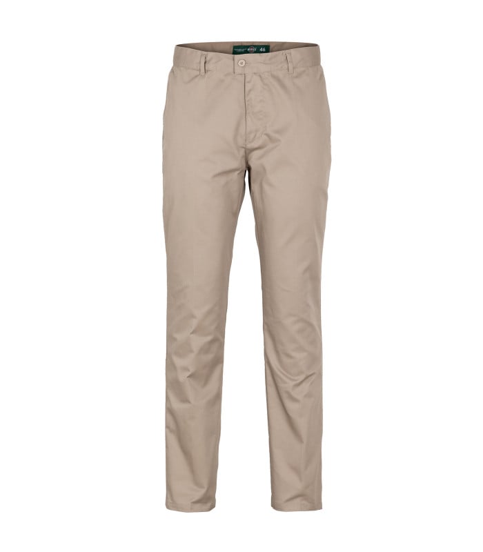 PANTALON CLASSIC S/PINZA HOMBRE 65% POLY 35% ALG - Imagen 5