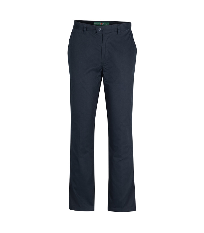 PANTALON CLASSIC S/PINZA HOMBRE 65% POLY 35% ALG - Imagen 3