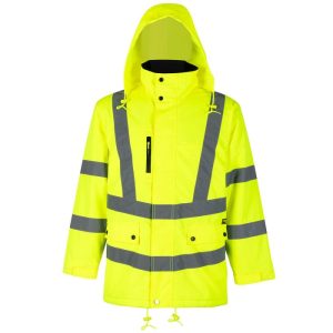 PARKA TERMICA ALTA VISIBILIDAD CLASE 3 HOMBRE M/L